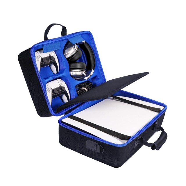 Factory OEM ODM Customized Logo Hard Shell EVA Protect Case Play Game Case Ps5 Console Case