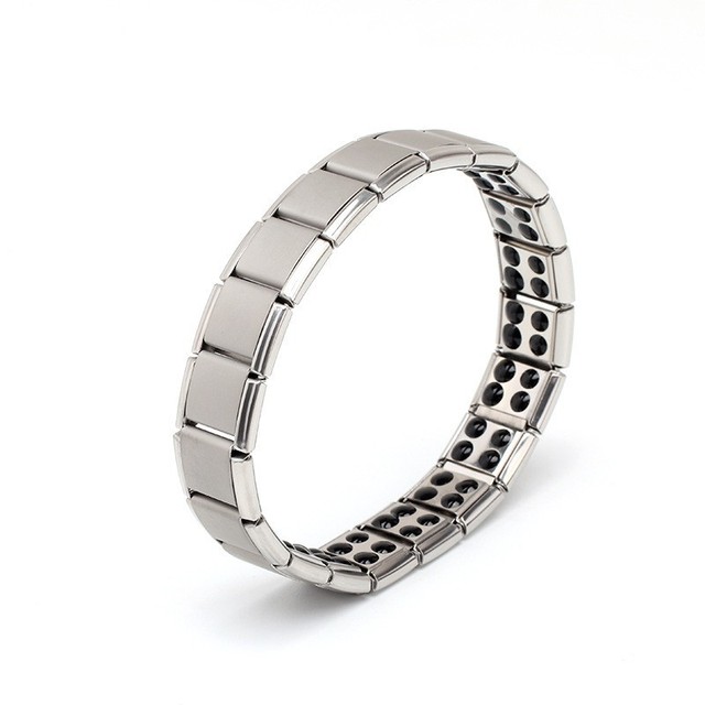 Custom Men Stainless Steel Adjustable Charm Bracelet Fashion Detachable Stainless Steel Bracelet for Women