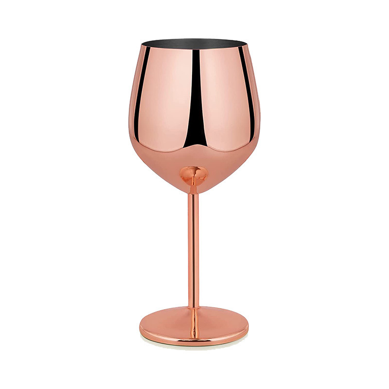 Or rose galvanisé - 18oz--550ml