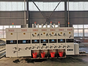 Nova máquina de corte circular fabricantes fornecimento processamento papel Kraft ondulado caixa máquinas equipamentos impressos - Product Image 5