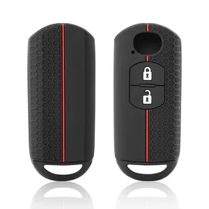 <span class=keywords><strong>Funda</strong></span> de Silicona para Llaves de Coche, Accesorios para Coche, <span class=keywords><strong>Funda</strong></span> para Llaves <span class=keywords><strong>Mazda</strong></span> CX3 CX 5 CX5 CX7 CX9 CX8 2 <span class=keywords><strong>3</strong></span> 5 6 Atenza Axela Demio MX5 - Product Image 4