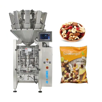 Machine d'emballage verticale automatique pour l'emballage de bananes, de plantains, de chips de pommes de terre et de snacks