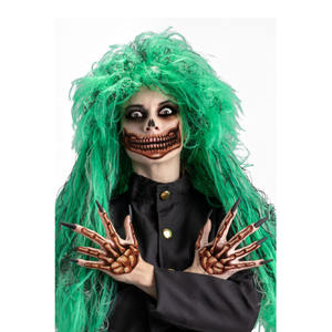 Dossier de tatouages pour bouche, nez et mains squelettiques - Product Image 1