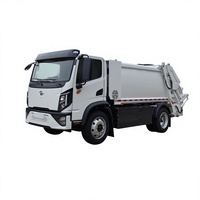 Camion Compacteur Électrique à Énergie Nouvelle YIWEI 12,5t 8,5m³ avec Compression Automatique pour la Collecte des Déchets