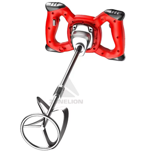 Mezclador de mano eléctrico de hormigón en polvo de masilla de cemento de pintura de alta potencia Industrial de velocidad Variable de alta calidad - Product Image 3