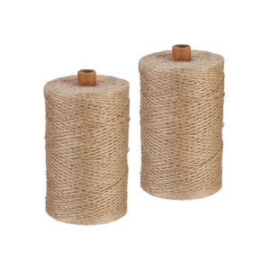 Ficelle de jute robuste conçue pour une utilisation polyvalente, y compris le jardinage, l'emballage et les travaux d'artisanat, avec une finition naturelle - Product Image 6