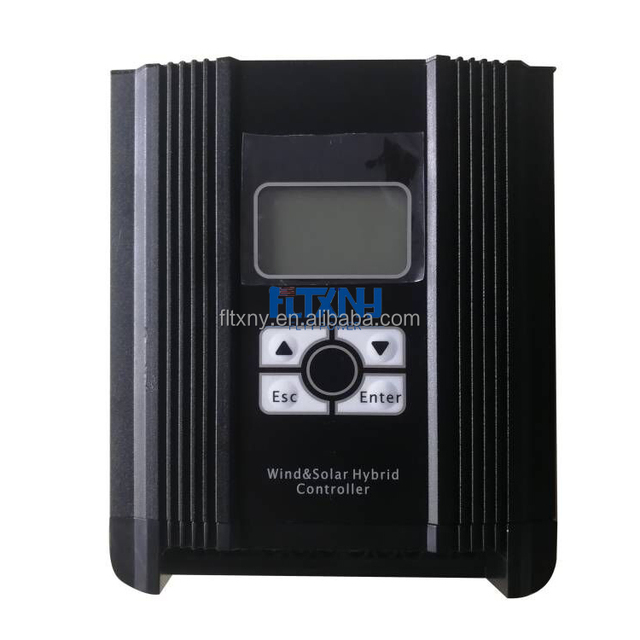 MPPT Wind Turbine Controller 12V 24V 36V 48V Auto 96V Adapt Solar Panel Charger Regulator 30a 40a 60a 80a 100a Amp MPPT Charge C