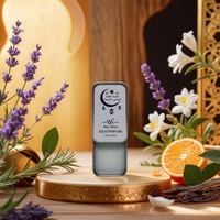 Parfum solide islamique 15g - Parfum de luxe au parfum de lavande, parfum longue durée, portable pour les voyages, adapté aux hommes et aux femmes