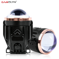Lampe antibrouillard à lentille LED applicable pour Toyota Corolla, Prado, Prius, Vios, Reiz, Yaris, Land Cruiser, RAV4, Crown, Alphard, Previa