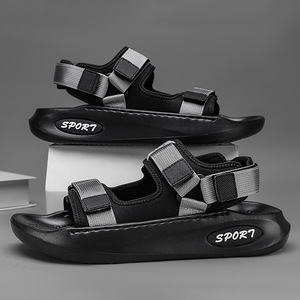 Sandalias para Hombre 2026, Sandalias Deportivas Casuales para Exteriores, con Suela Gruesa, Antideslizantes, para Uso en Exteriores - Product Image 2