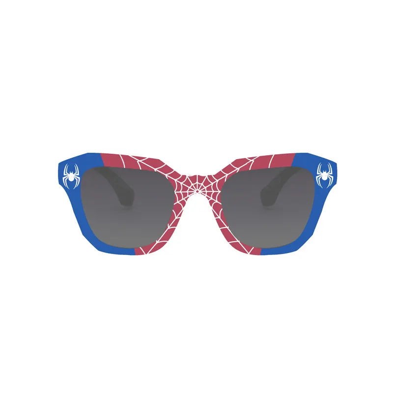 New style Luxury fashion Kids Printed Spider Type Sport Children kids Sun Glasses Sunglasses For Boys girls