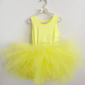 All'ingrosso 2025 bambini balletto <span class=keywords><strong>Tulle</strong></span> polveroso <span class=keywords><strong>rosa</strong></span> danza senza maniche tutù <span class=keywords><strong>vestito</strong></span> per le ragazze - Product Image 6