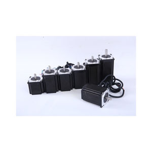 สเต็ปมอเตอร์2เฟสแบบไฮบริดแรงบิดสูงไมโครสเต็ปปิ้งมอเตอร์สำหรับเครื่อง CNC - Product Image 1