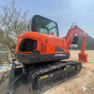 Excavateur Doosan DX60 DH60 de Corée d'occasion 6 tonnes à vendre - Product Image 1