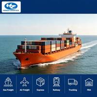 Agente de Transporte Marítimo LCL de China a Canadá, Envío Puerta a Puerta, Entrega Exprés, Agente de Envío DDP, Aduanas de Toronto