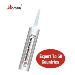 Homey Best Suppliers 300ml No Smell Korea Weatherproof Sausage Silicone Sealant