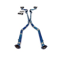 MPER pour Lexus RCF 5.0 2015 – Échappement Catback Valvetronic en Titane Léger – Son Aggressif – Amélioration des Performances