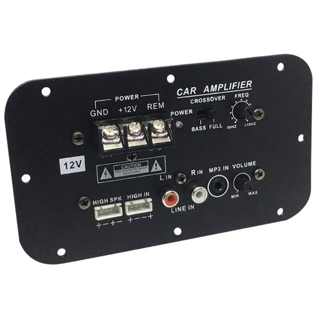 Car Subwoofer Amplifier Board 500W Subwoofer High Power Hifi Bass Amplifier Board DC 12V