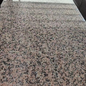 Economico di alta qualità Chaozhou granito rosso materiale da costruzione lastre di granito rosa tagliato a strisce per interni ed esterni - Product Image 1
