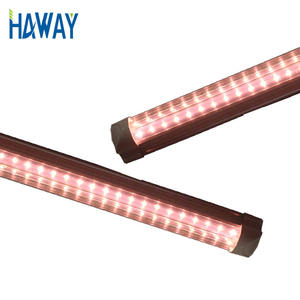 T8 LED Tube Lumières 4ft AC85-265V Intégré Rouge Bleu Remplacer Ampoules Fluorescentes Lampes à Spectre Complet pour les Légumes - Product Image 4