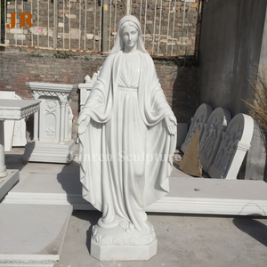 Estatua personalizada <span class=keywords><strong>de</strong></span> la Virgen María tallada a mano <span class=keywords><strong>de</strong></span> mármol blanco <span class=keywords><strong>de</strong></span> <span class=keywords><strong>Nuestra</strong></span> <span class=keywords><strong>Señora</strong></span> <span class=keywords><strong>de</strong></span> <span class=keywords><strong>Guadalupe</strong></span> - Product Image 6