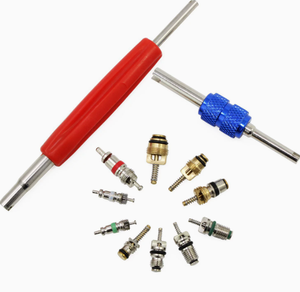 ชุดอุปกรณ์แกนวาล์วเครื่องปรับอากาศสำหรับเครื่องปรับอากาศ R12 R134a - Product Image 3
