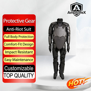 ชุดเกราะกันกระสุนแบบเต็มตัว AmpsafeX สำหรับเกม CS แบบซักได้  ขายส่งจากโรงงานโดยตรง ปรับแต่งได้ - Product Image 1