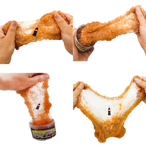 Kit de fabrication de slime moelleux parfumé DIY avec breloques crème glacée et nuages de coton doux - Product Image 4