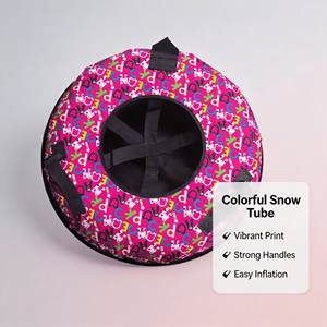 <span class=keywords><strong>Grande</strong></span> bouée de neige gonflable en PP anti-abrasion avec logo personnalisé pour parcs de neige commerciaux et vente en gros - Product Image 1