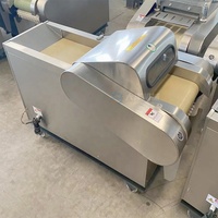 DY Multifunctionele Groente- en Fruit Snijmachine SUS304 RVS Commerciële 400-1000KG/H Groenteverwerkingsinstallatie