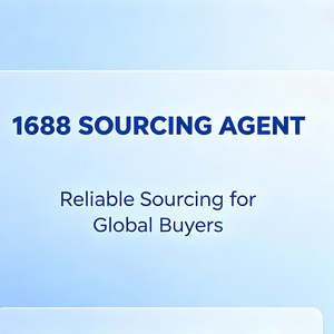 ตัวแทนจัดซื้อสินค้า 1688.com ตัวแทนจีนมืออาชีพ ตัวแทนจัดซื้อพร้อมบริการตรวจสอบคุณภาพและการรวมสินค้า - Product Image 1