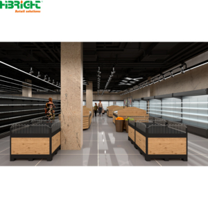 Solución Completa Llave en Mano: Diseño de Plano de Supermercado, Diseño de Pasillos Anchos, Exhibición de Productos a Granel, Solución de Optimización del Flujo de Tráfico - Product Image 6