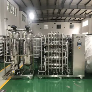 Automatic Pure Water Treatment Equipment/ Environmental Protection Water Treatment Machine/ Water Purification System