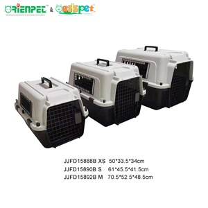 ORIENPET & OASISPET IATA hava taşımacılığı evcil hayvan taşıyıcı <span class=keywords><strong>XS</strong></span>-2XL <span class=keywords><strong>Pet</strong></span> plastik taşıyıcı kafes hazır stokları JJFD15888B <span class=keywords><strong>XS</strong></span> <span class=keywords><strong>Pet</strong></span> ürünleri - Product Image 5