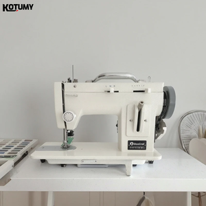 Heavy-Duty 7''/ 9'' Arm Sewing Machine New Condition Flat-Bed <b>Lock</b> for Home Use Leather Walking Foot Zigzag - Product Image 2