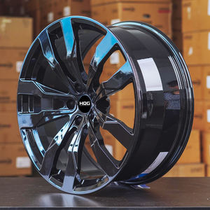 Llanta Deportiva Ligera Multirradio para Coche, Proceso de Forjado Avanzado, 5x112 5x120, Monobloque, Ruedas de Repuesto para VW <span class=keywords><strong>Arteon</strong></span> - Product Image 3