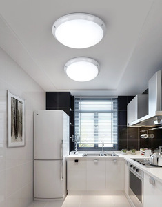 Oem ODM nhà máy 15 Wát 24 Wát <span class=keywords><strong>LED</strong></span> Đèn thiết kế hiện đại Vòng không thấm nước IP65 treo tường ánh sáng Trần cho sử dụng ngoài trời vách ngăn gắn - Product Image 1