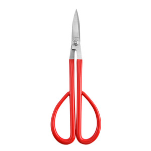 Set di Attrezzi per Bonsai da Giardinaggio con Lame in Acciaio Inox, Forbici con Impugnatura in Plastica Rossa/Argento, Forbici per Foglie e Germogli - Product Image 4