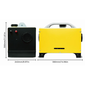 <span class=keywords><strong>Calentador</strong></span> <span class=keywords><strong>de</strong></span> Estacionamiento Diésel <span class=keywords><strong>de</strong></span> 12V 24V 110V-240V, Kit Integrado Todo en Uno con Control Remoto LCD para Camiones, Autocaravanas y Campers, Bajo Nivel <span class=keywords><strong>de</strong></span> Ruido - Product Image 4