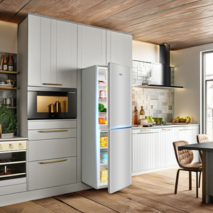 228L Smart Home Bottom-Freezer <b>Refrigerator</b> With Double-Door Freezers for Households and Hotels Home <b>Refrigerator</b> - Product Image 3