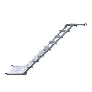 Nền Tảng Thang Bán Hàng Nhôm Cầu Thang/Bước Thang Cho Xây Dựng Giàn Giáo Bậc Thang - Product Image 1