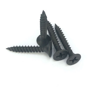 Vis à cloisons sèches en acier au carbone écologiques avec revêtement non toxique, tailles métriques/pouces, classe 8.8 pour projets de rénovation intérieure - Product Image 5