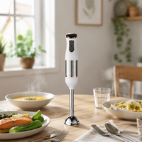 Mixeur à main électrique compact 350 W pour la maison, mixeur de cuisine multifonction, mixeur plongeant