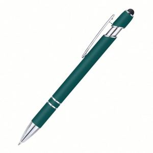 Promotional Stylus Ballpoint Touch Screen 2 in 1 Metal <b>Gift</b> Pen Luxury High Quality Custom logo Printed Metal Ballpoint Pen - Product Image 4