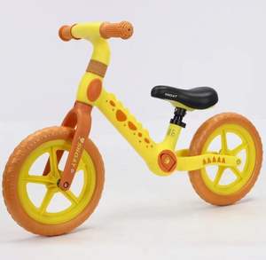 Vélo d'équilibre sans pédale pour enfants de 2 à 5 ans-comprend un coussin de sécurité, un siège rembourré, des mini poignées et des pneus sans crevaison - Product Image 2