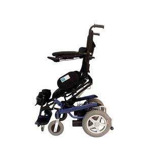 Fauteuil roulant élévateur motorisé debout Fauteuil roulant électrique pliant à assistance électrique pour handicapés - Product Image 3