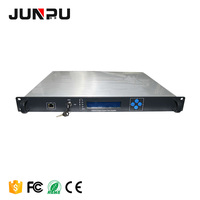 1550nm mini EDFA 4 Ports Amplificateur à fibre optique EDFA avec WDM 13 ~ 23dbm