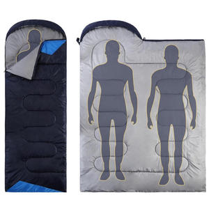 Sac de couchage personnalisé pour adultes 10 ℃ -20 ℃   Sac de couchage léger, imperméable et portable pour le camping, les voyages et la randonnée <span class=keywords><strong>en</strong></span> plein air - Product Image 5