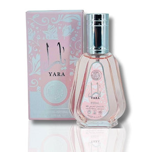 Aceite de Perfume Yara para Mujer, 50 ml, Aroma Floral, Estilo Árabe, Hecho en Emiratos Árabes Unidos - Product Image 1