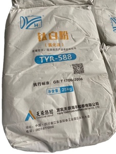 Dioxyde de titane rutile TYR-588 <span class=keywords><strong>Tio2</strong></span> à prix compétitif avec du chlorure de haute pureté <span class=keywords><strong>TiO2</strong></span> TYR-588 Tyr-568 - Product Image 6